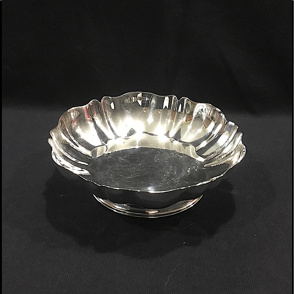 Small silver bowl